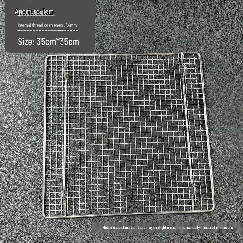 304 Stainless Steel Grill & Cooling Rack with Legs