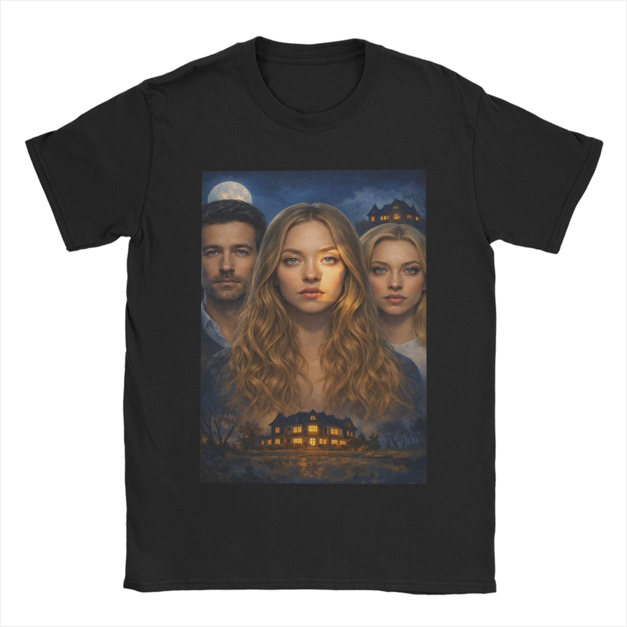 

Unisexs TShirt The Housemaid Movie Poster Sydney Sweeney Vintage 100 Cotton Tees Short Sleeve T Shirt O Neck Clothes Plus Size S