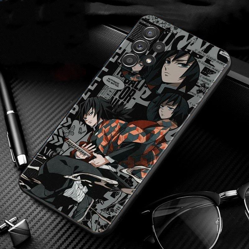 

Чехол для Samsung Galaxy A51 A71 A41 A31 A11 A01 A72 A52 A42 A32 A22 A21s A02s A12 A02 Чехол для телефона Kimetsu No Yaiba Demon Slayer Samsung A01