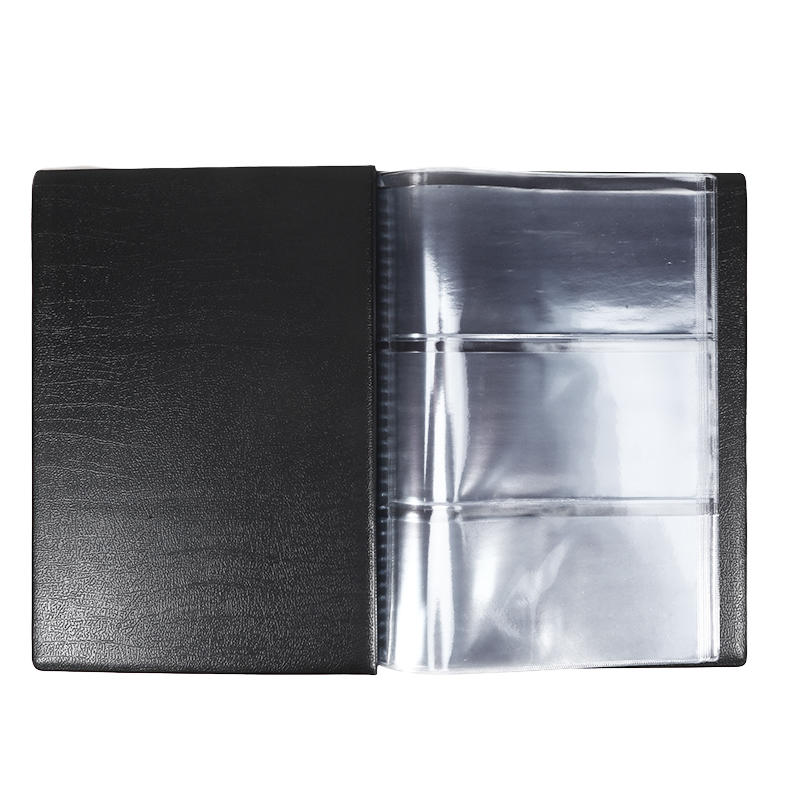 30-Compartment Banknotes Collecting Holder Book Binder Portable 10 Inner Pages Paper Money Currency Storage Album