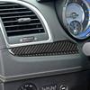 For Chrysler 300 300C 2015- Carbon Fiber Central trument Panel Trim strip Car Accessories Interior Decorative Stickers