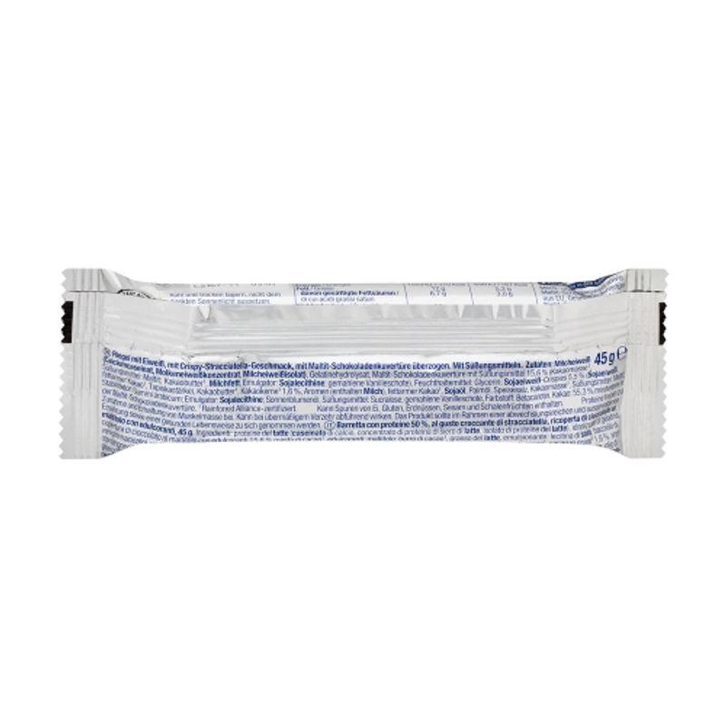 DM Sportsness Protein Riegel 50% Crispy Stracciatella 45g