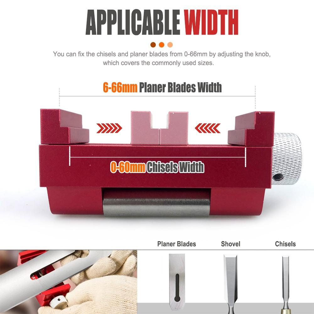 Inclined Edges Angle Adjustable Sharpener Fixed Angle Sharpener  Tool Sharpening