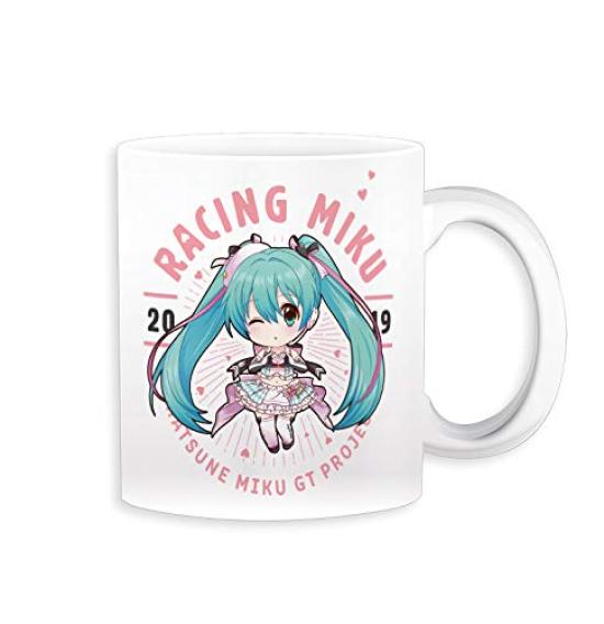 

Hatsune Miku GT Project Racing Miku 2019Ver. Кружка Нендороид Плюс 2
