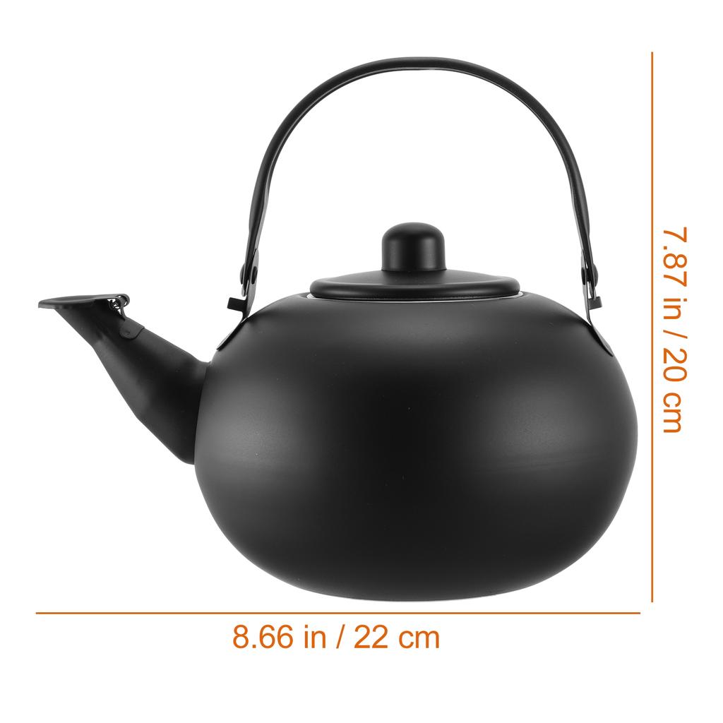 Bouilloire à Thé en Acier Inoxydable Bouilloire Domestique pour Faire Bouillir l'Eau Résistante à la Chaleur Portable Universelle Pour Cuisinière à Gaz Induction