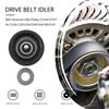 Belt Tensioner Idler Pulley 27 For For Mercedes Benz C230 C320 E320 E500 S430 M272 M273-A87Q
