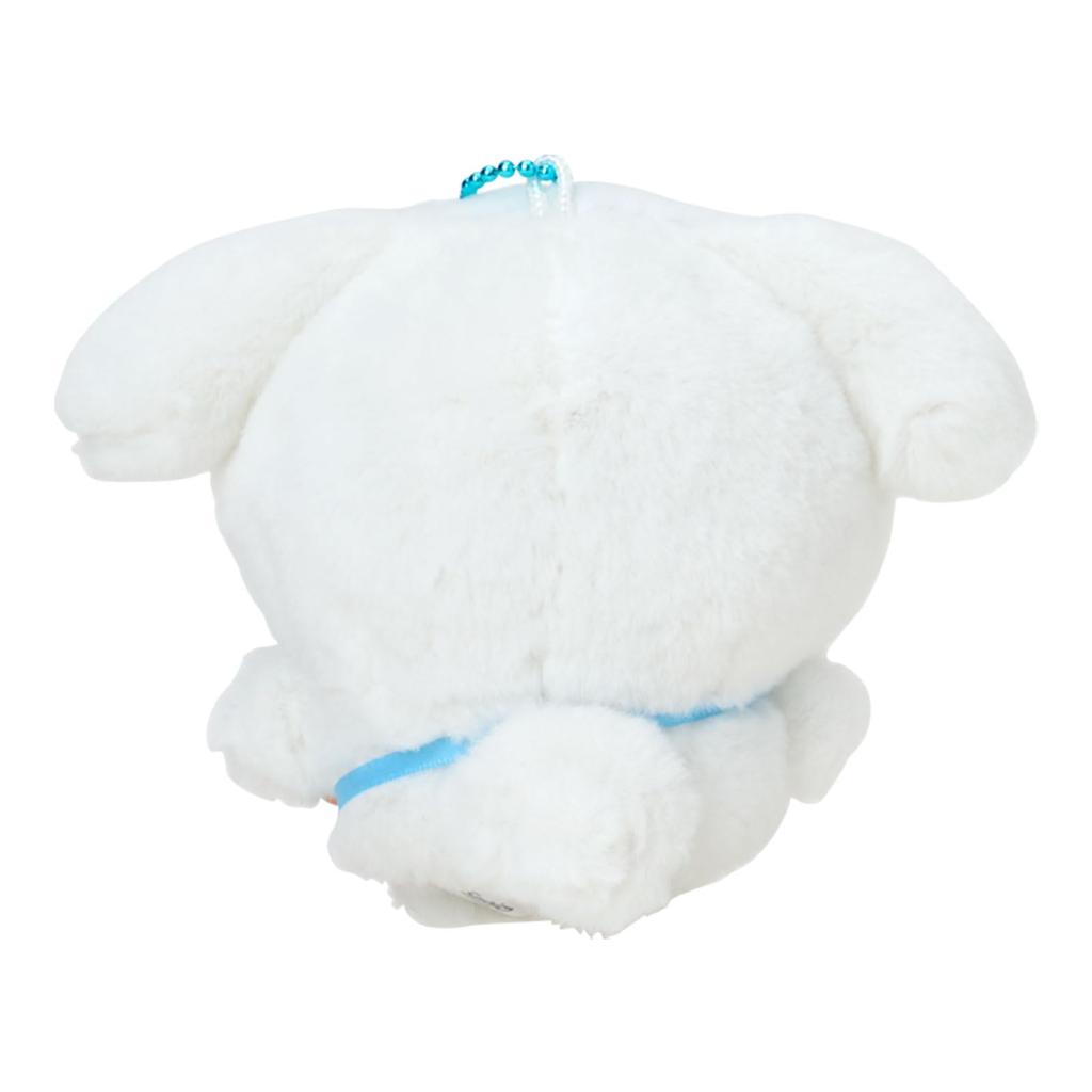 Sanrio Chiikawa Mascot Holder Cinnamoroll Recommended for ages 6 and up 826634 (Hachiware) Polyester/Steel
