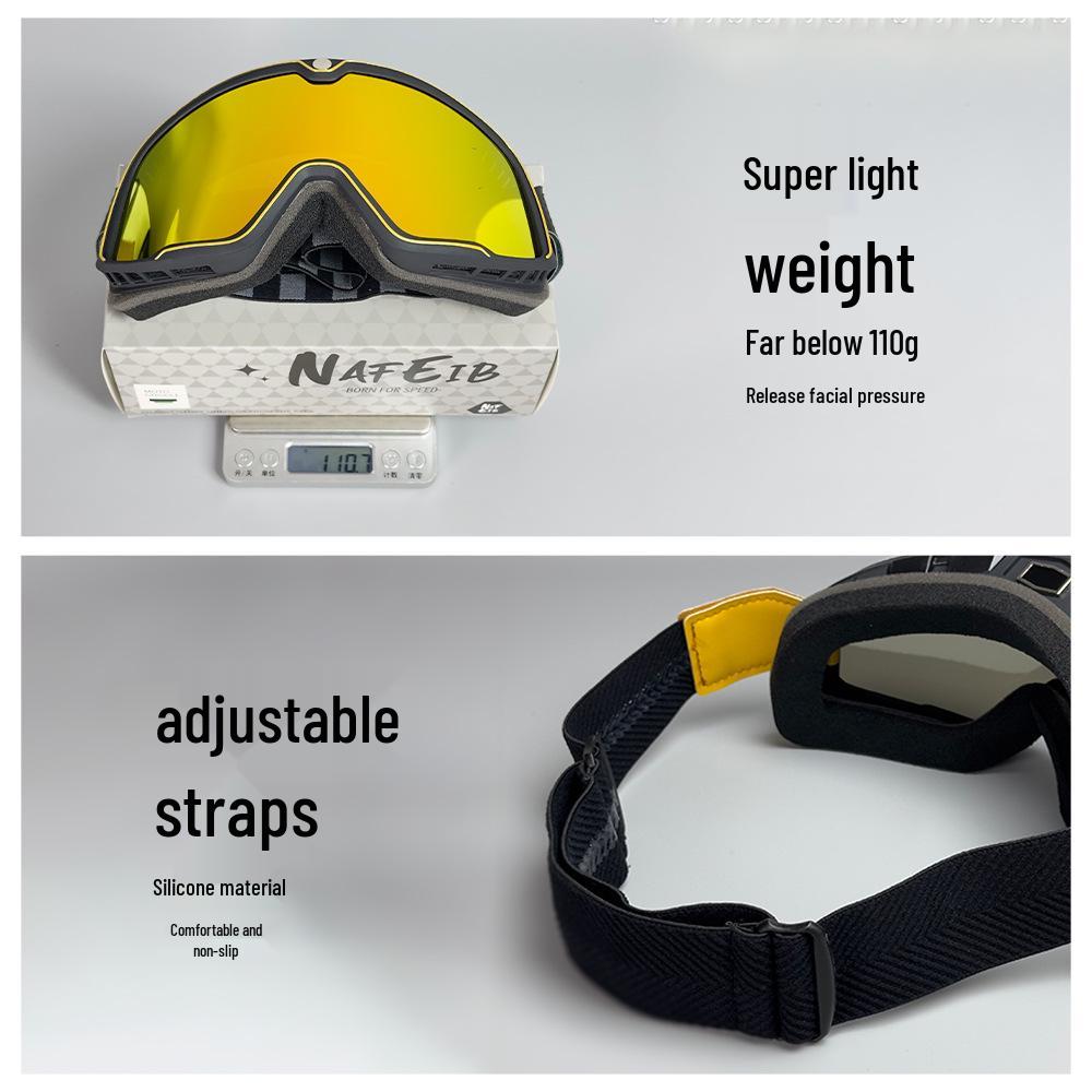 Retro Winddichte Motorradbrille - 100% Schützende Brille für Outdoor-Fahrten & Sport