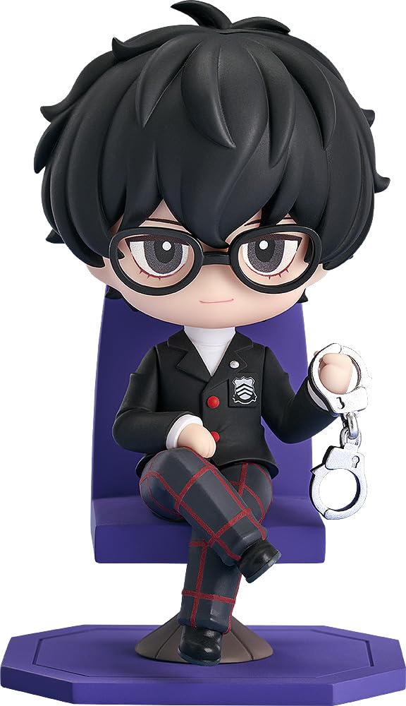 

Persona 5 The Royal P5R Protagonist Plastic Painted Figure Qset+ Non-Scale