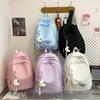 2025 Neuer Rucksack im japanischen Stil für College-Frauen - Lässig für Reisen & Süßes Mädchen-Design