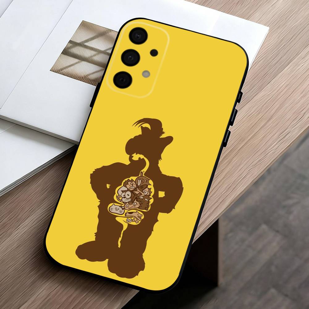 

TV S-Series A-Alf Phone Case For Samsung Galaxy A73,A72,A71,A70,A53,A52,A51,Soft Silicone Black Cover Samsung a22 4g