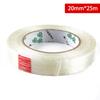 50M Strong Glass Fiber Tape High Temperature Resistant Non-Marking Stripe Tape