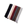 Autumn Winter Japanese Style Women's Over-the-Knee Wool Stockings Thickened Thigh Socks with Warm Knitted Crew Length Logo Body