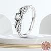 925 Silver Stackable Infinite Heart Daisy Flower Ring for Women Original Silver 925 Rings Brand Jewelry Gift