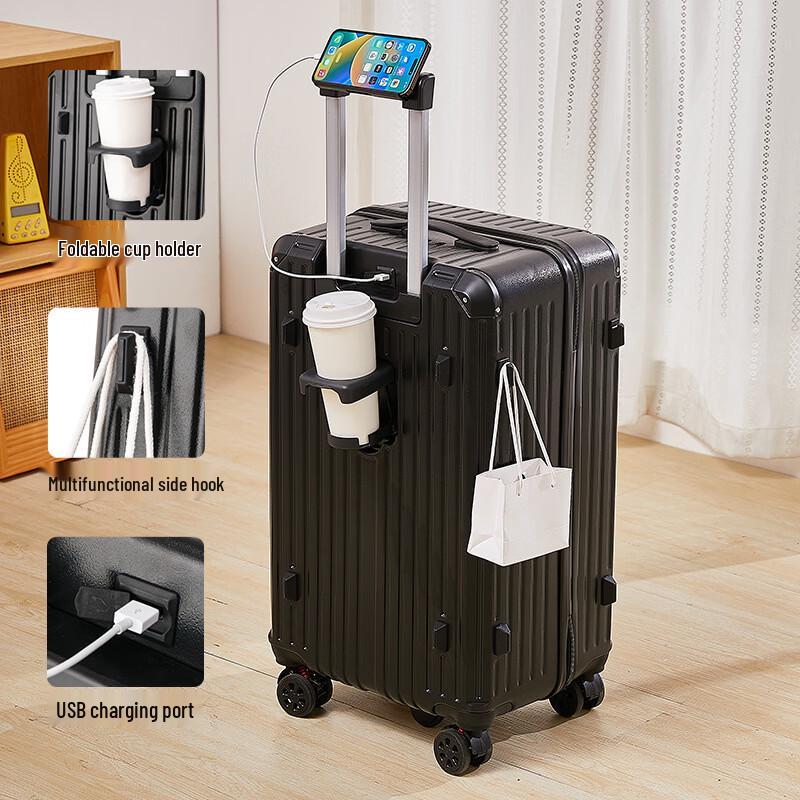 Xiaoyan Thickened Large Capacity Travel Suitcase