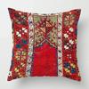 Home Decor Colorful Ethnic Pattern Digital Print Pillow Covers Pattern Cushion Cover Suitable for Sofa Bedroom Car Pillow Cover