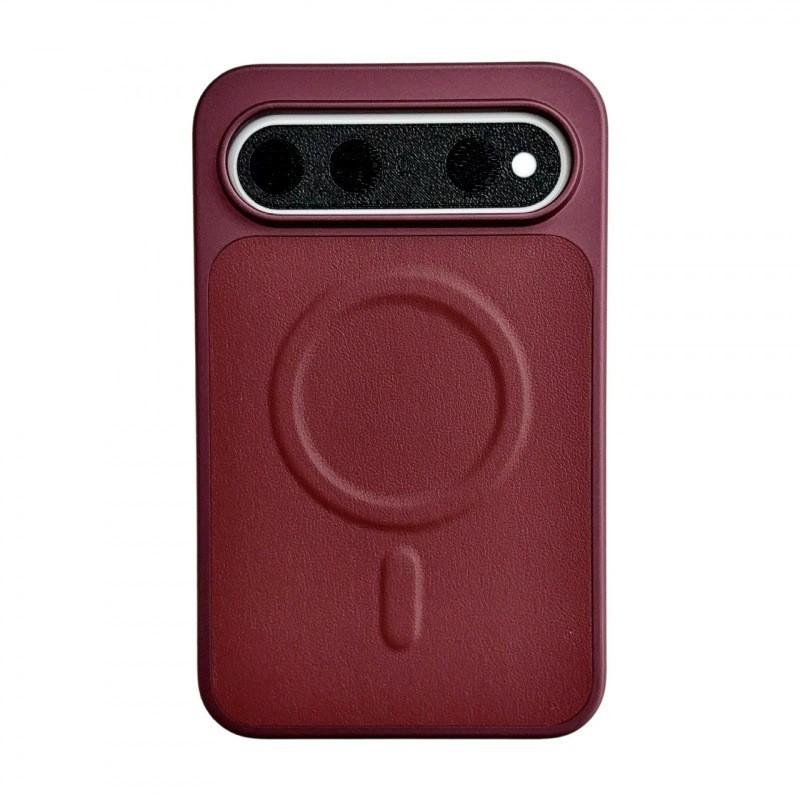 Pura X View Skin-Feel Leather Magnetic Phone Case Slim Fit Protective Cover