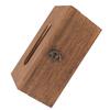 Vintage Wooden Tissue Box Decorative Retro Napkin Box Paper Towel Storage Case for Home Massage Shop
