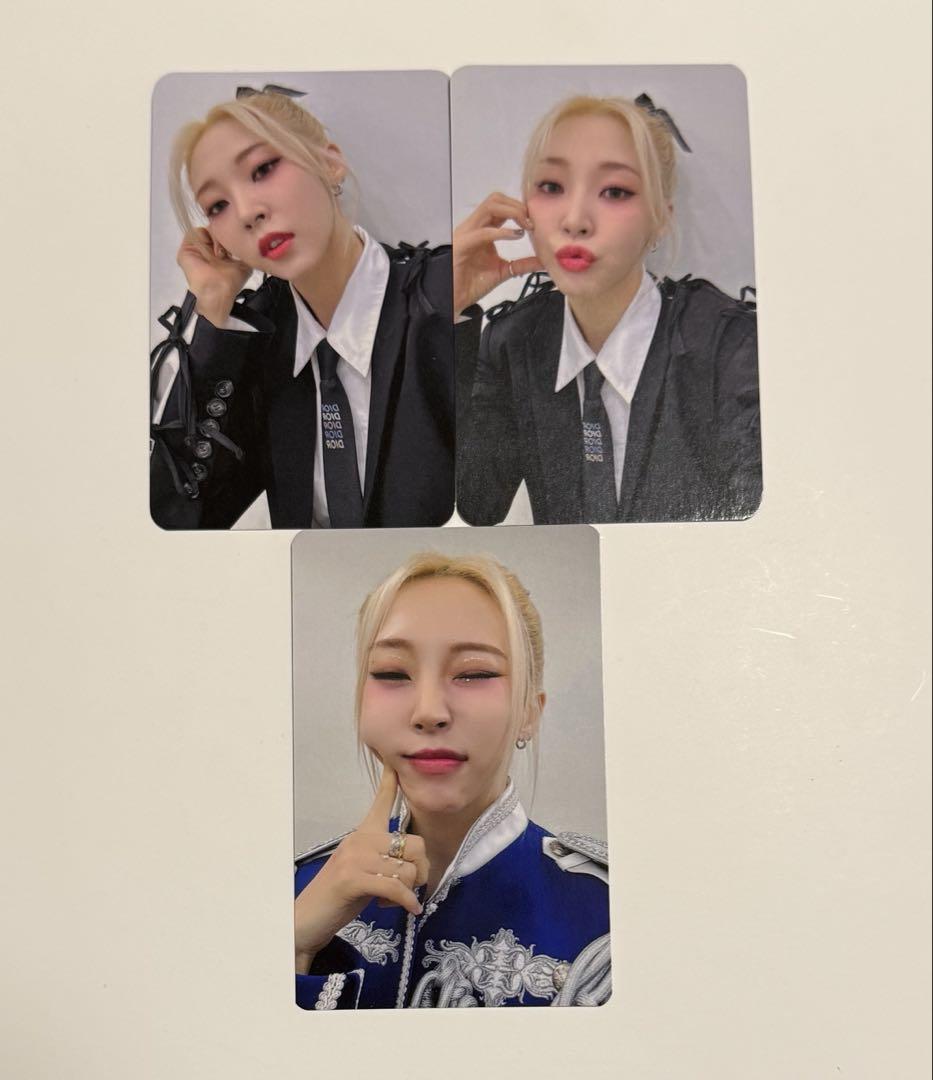 

[USED] MAMAMOO Moonbyul Japan autograph session live local CD sales bonus trading card set