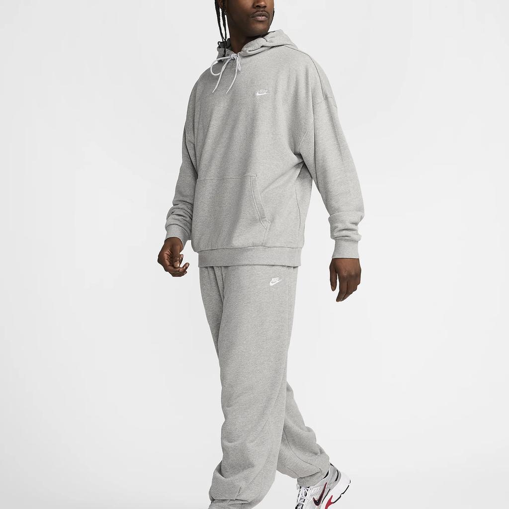 Nike Club Fleece Soft Comfortable Breathable Hoodie Men Hoodies Dark-Gray HJ1816-063