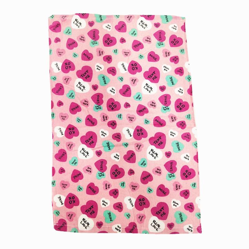 

1 шт. 41x65 см Рождественский стиль напечатанный хлопок кухонная салфетка для мытья посуды чайное полотенце рождественский подарок на вечеринку