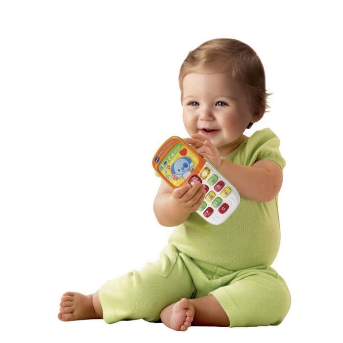 Vtech baby - baby smartphone bilingue multicolore
