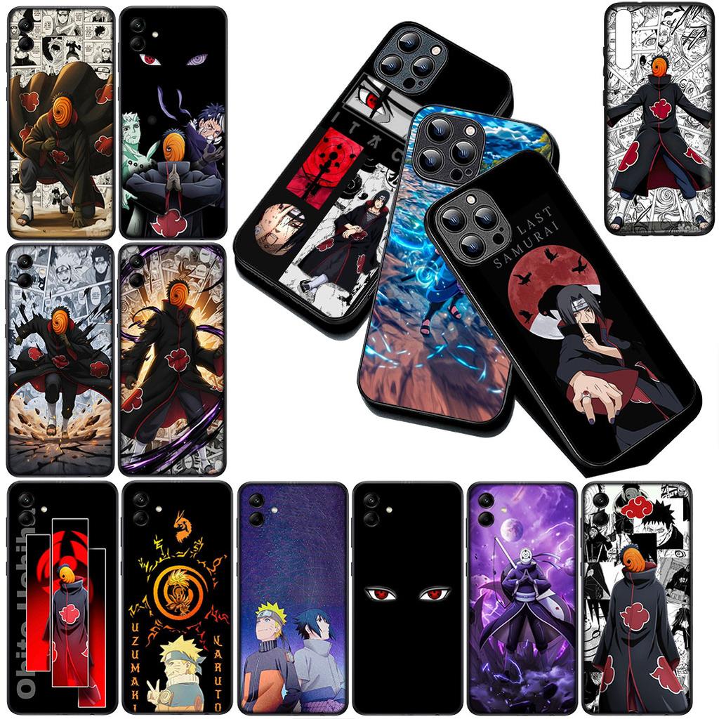 Cover for Samsung Galaxy S20 S22 S21 FE Ultra Plus A07 A17 A15 A16 A25 A57 A37 Phone Case Tobi Narutos Uchiha Obito Itachi