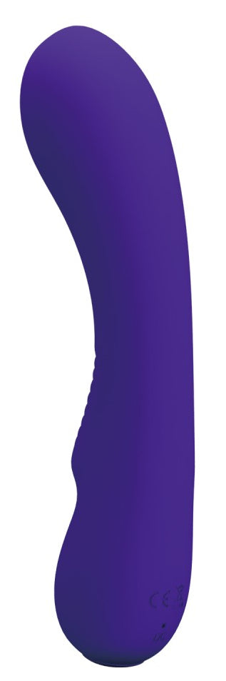Stimulateur Prostatique Vibrant Matt 15 x 4cm Indigo - Pretty Love - Point G