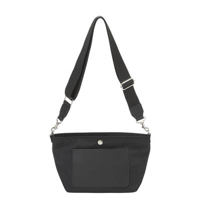 TOPKAPI Leather Pocket Mini Shoulder Bag Lightweight CALM Breath sisWEB ExclusiveNylon / [Black]