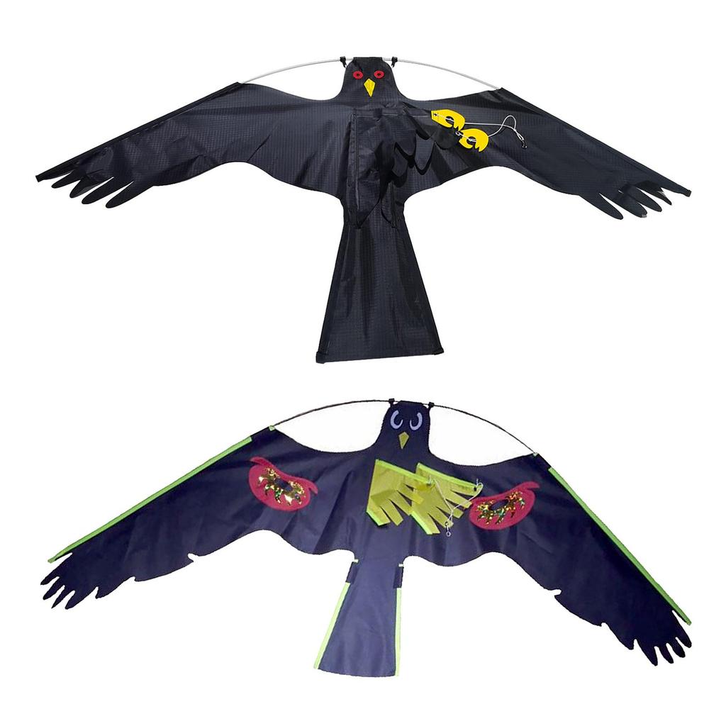 Flying Hawk Kite Bird Repeller Bird Scarer Scarecrow for Garden Yard Farm