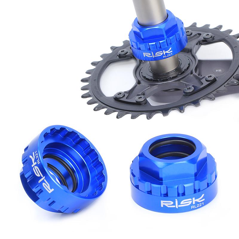 Bicycle 12Speed Chainring Lock Ring Adapter Removal Tool Direct Mount Chainring