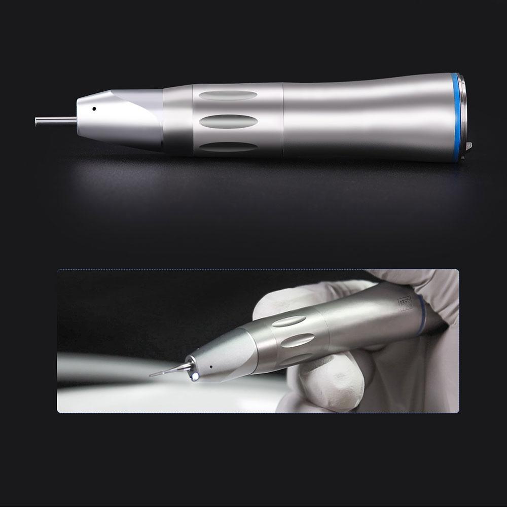 Tandvård 1:1 Optisk Fiber Rak Näsa Lågvarvshandstycke Inre Vatten Tandimplantatkirurgi