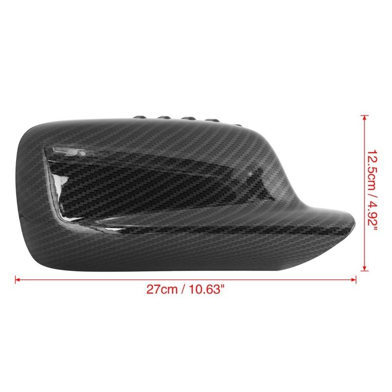 For 1999-2008 BMW E65 E66 E67 E46 Coupe E46 Cabrio 1Pair Car Rearview Mirror Covers Trim Caps 51167074235 51167074236