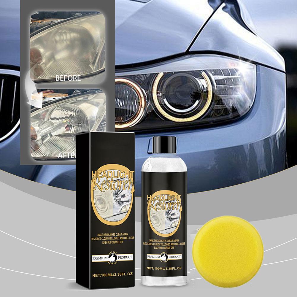 Autoscheinwerfer Reparatur und Polierkit Professionelle Renovierung Reparatur Scheinwerfer Scheinwerfer Polieren Wartung E0C6