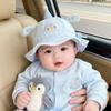 Lightweight Kids Fisherman Hat Cartoon Sun Hat New Baby Hat  for Infants 3-12 Months