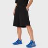 Emporio Armani EA7 SS22 Solid Logo Loose Casual Shorts Men Shorts Black 3LPS85-PJAHZ-1200