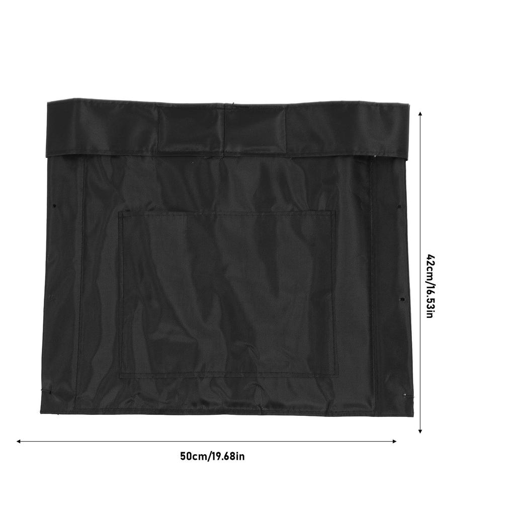 Spătar de schimb pentru scaun cu rotile, gros, din pânză Oxford, respirabil, tapițerie de schimb pentru spătarul scaunului cu rotile, accesorii pentru scaun cu rotile