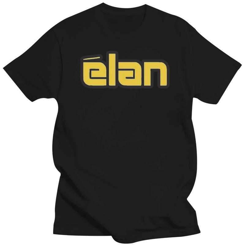 Fashion Black Tshirts for Male Male Tee-shirt Graphic T Shirts ELAN  Vintage Ski-Doo Snowmobile Short Sleeve Tshirt