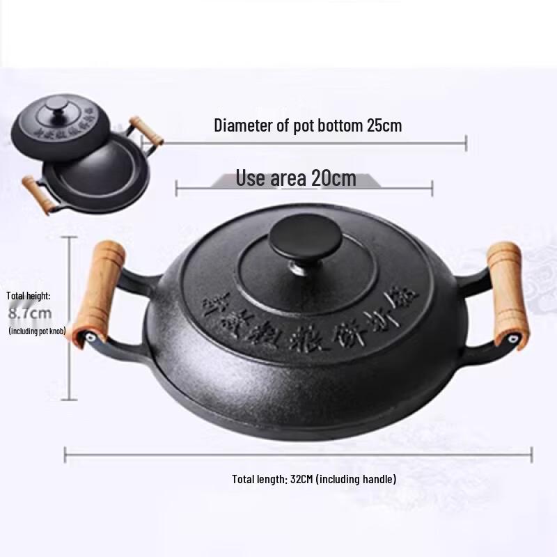 Classic Cast Iron Pancake Griddle