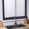 Shades Self-adhesive Half Windows Non-woven Folding Curtain Bathroom Balcony Living Room Balcony Curtains Pleated Blinds
