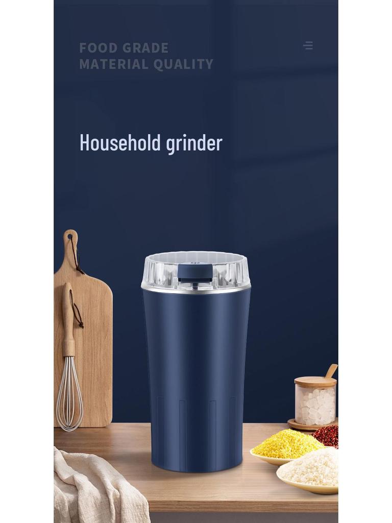 Eight-Blade Grinder for Coffee, Spices, and Herbs with Custom Logo