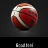 Pallone da Basket Mooten Antiscivolo Resistente all'Usura - Taglie 5, 6, 7 per Giovani e Adulti, Pallone da Allenamento Outdoor e da Competizione