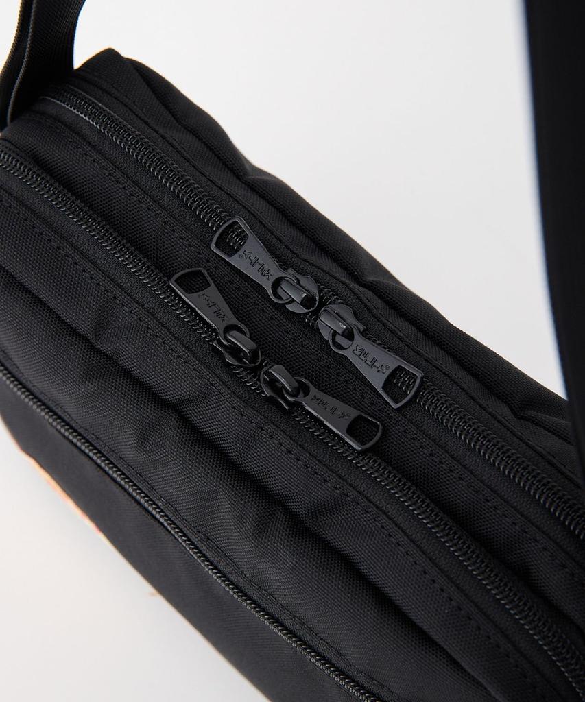 KELTY Outdoor Shoulder Bag ES RECTANGLE ZIP SHOULDER S 14cm x 23cm x 7cm Black 3259270926