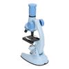 Microscope Toy Educational Biological Laboratory Tool Microscope Toy for Children Kids Blue