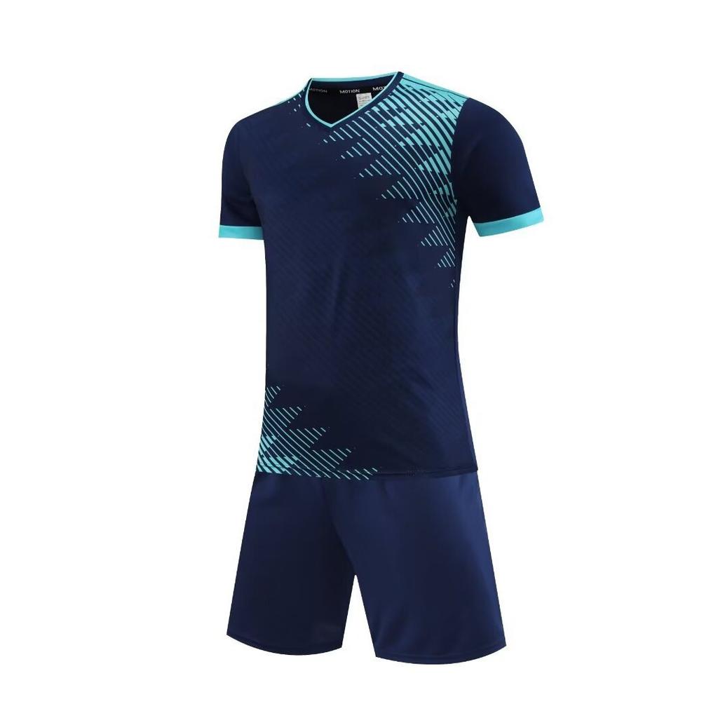 7803 Panneau Lumineux Vêtements d'Entraînement de Football Maillot de Football Vêtements pour Enfants Adulte M-5XL