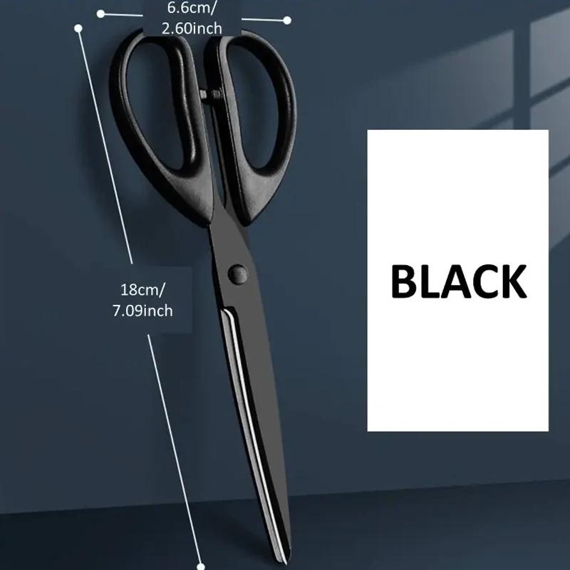 1 Stück Schere Haushalt Küche Spezialschere Handgeschnitten Büroschere Nicht klebend Sicherheit Faden Schere Scharf