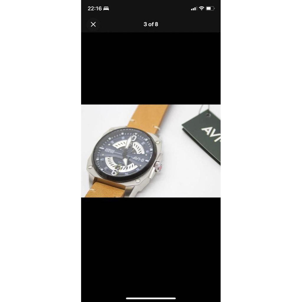 Used Watch AVi-8 British brand men's