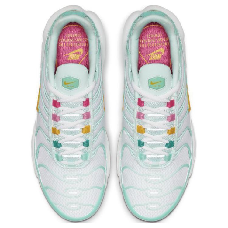 Nike Air Max Plus Teal Twist Γυναικεία Αθλητικά Παπούτσια University-Gold-Tropical-Twist CJ9925-300
