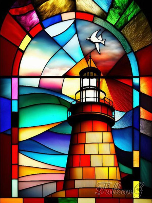 

Алмазная живопись Новые поступления Витражная башня Полный квадратный круглый дрель Вышивка стразами Абстрактные пейзажи Мозаика Наборы для вышивки крестом AA4544 Round drill 30x40cm коричневый