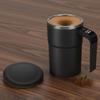 Self Stirring Mug Rechargeable Auto Magnetic Coffee Mug Automatic Mixing Cup Suitable for Coffee Milk Cocoa and Other Beverages